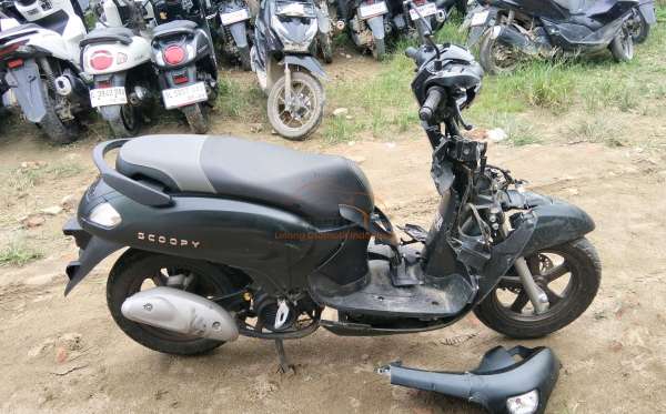 HONDA SCOOPY PRESTIGE