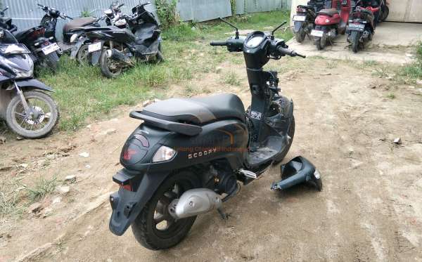 HONDA SCOOPY PRESTIGE