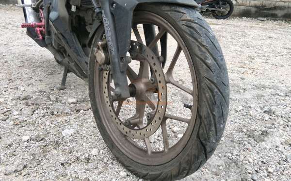 HONDA SONIC 150 R