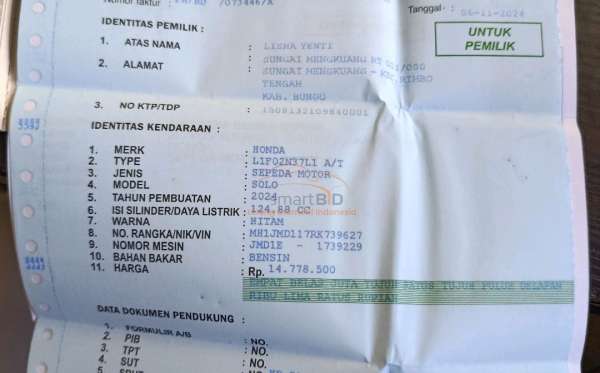 HONDA VARIO 125 CBS ISS