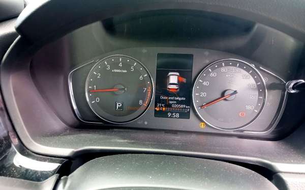 HONDA DG48 1.5 RS CVT