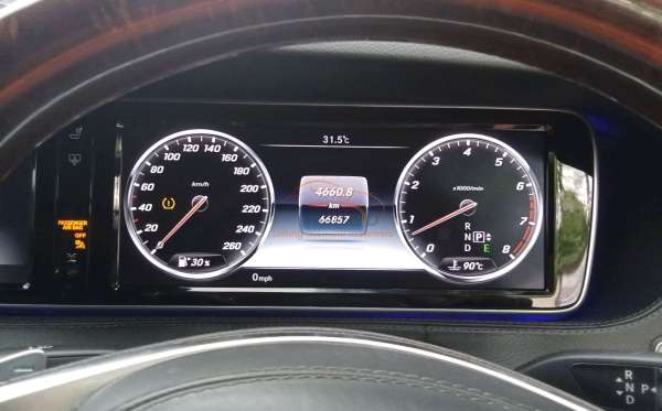 MERCEDES BENZ S400 L
