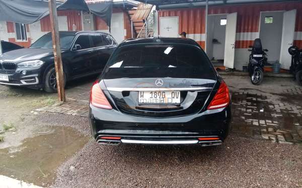 MERCEDES BENZ S400 L