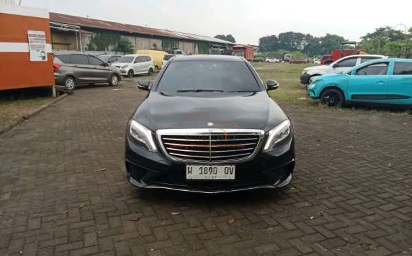 MERCEDES BENZ S400 L