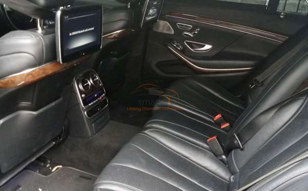 MERCEDES BENZ S400 L