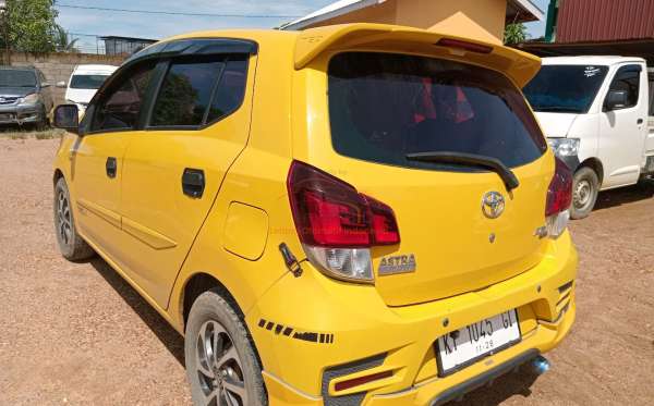 TOYOTA AGYA 1.2 G