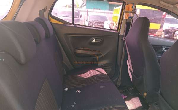 TOYOTA AGYA 1.2 G