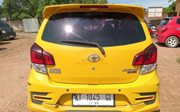 TOYOTA AGYA 1.2 G