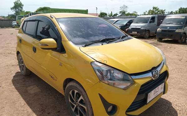 TOYOTA AGYA 1.2 G