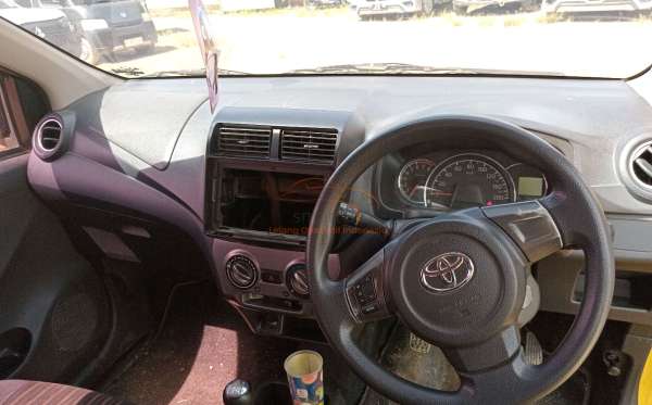 TOYOTA AGYA 1.2 G