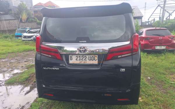 TOYOTA ALPHARD 2.5 G