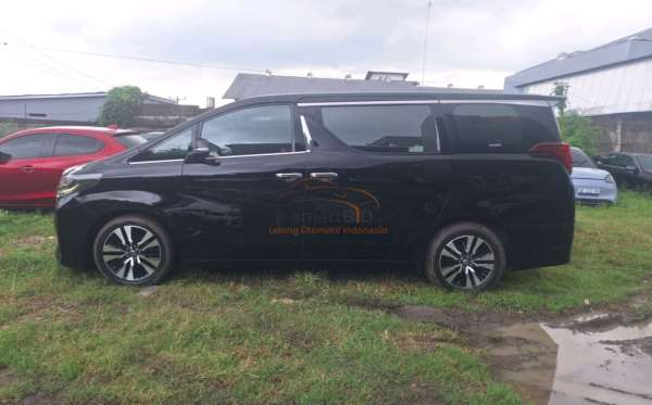TOYOTA ALPHARD 2.5 G