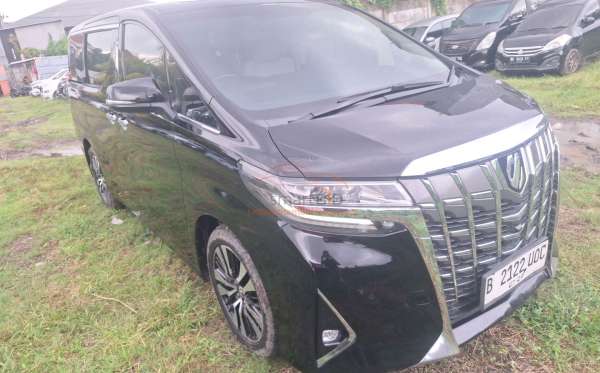 TOYOTA ALPHARD 2.5 G