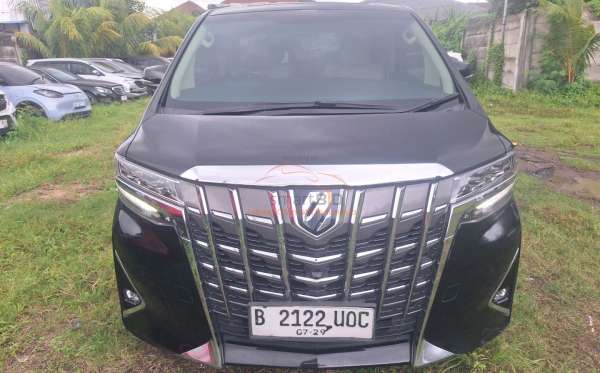 TOYOTA ALPHARD 2.5 G