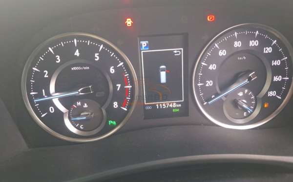 TOYOTA ALPHARD 2.5 G