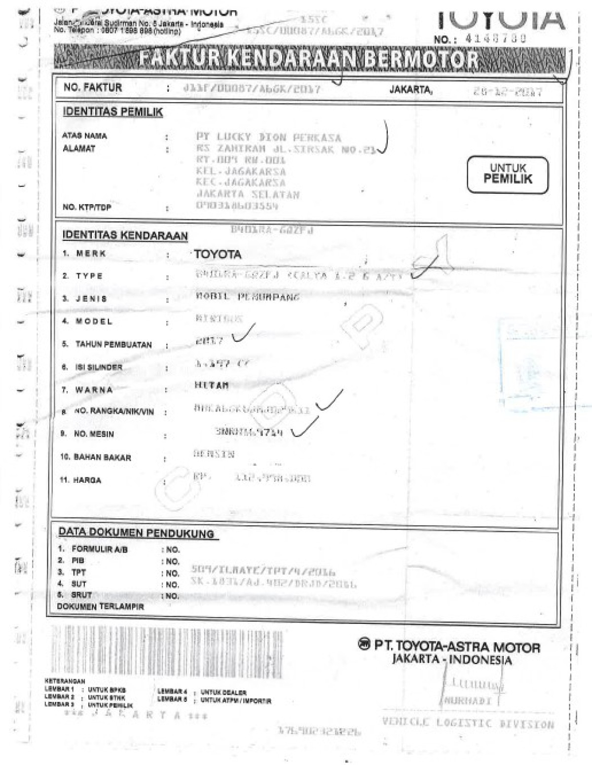 TOYOTA CALYA 1.2 G A/T