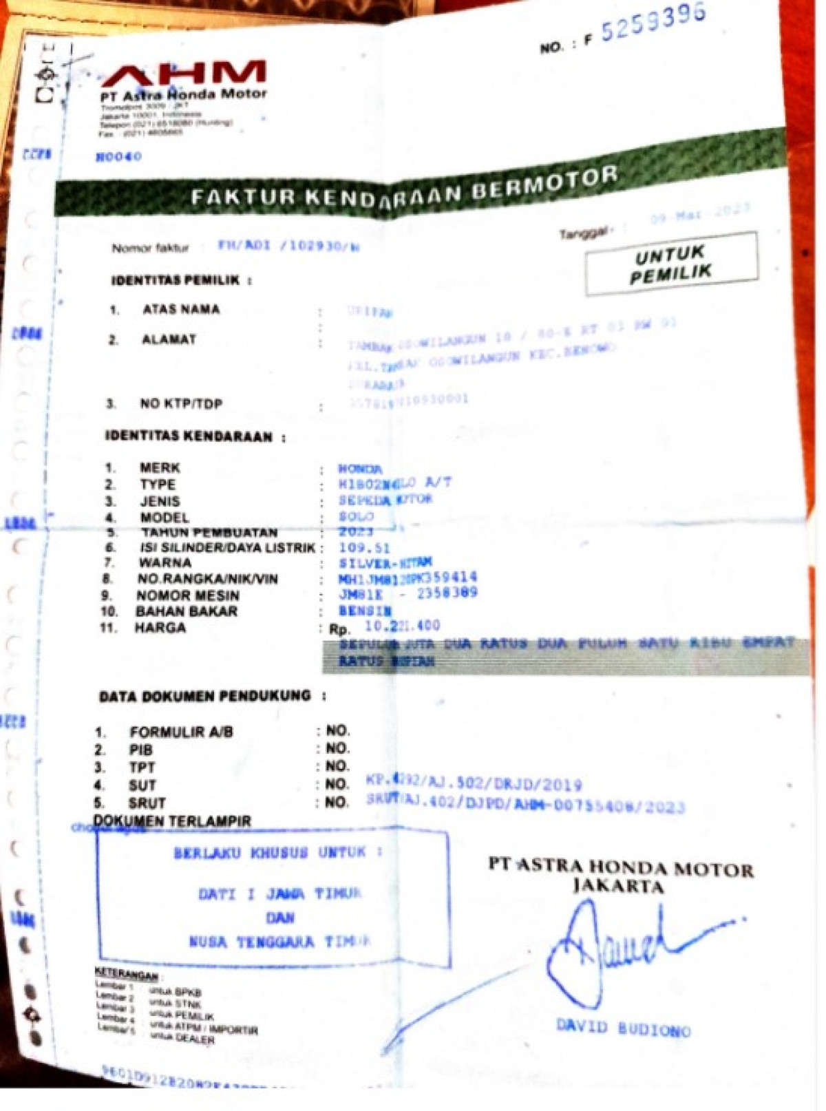 HONDA BEAT