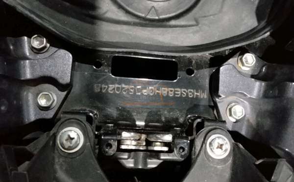 YAMAHA MIO M3 125