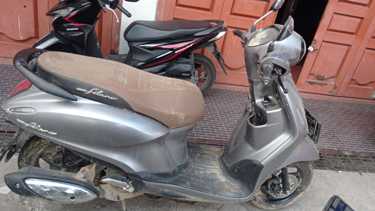 YAMAHA GRAND FILANO 125