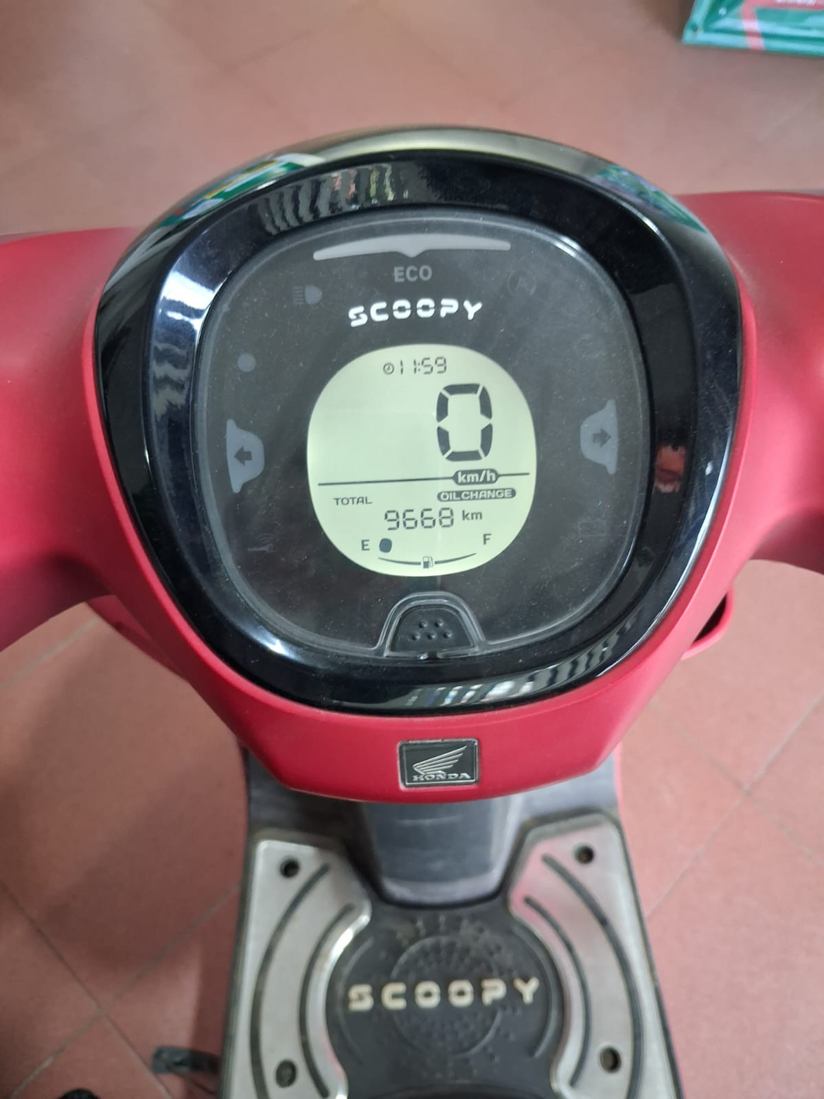HONDA  SCOOPY
