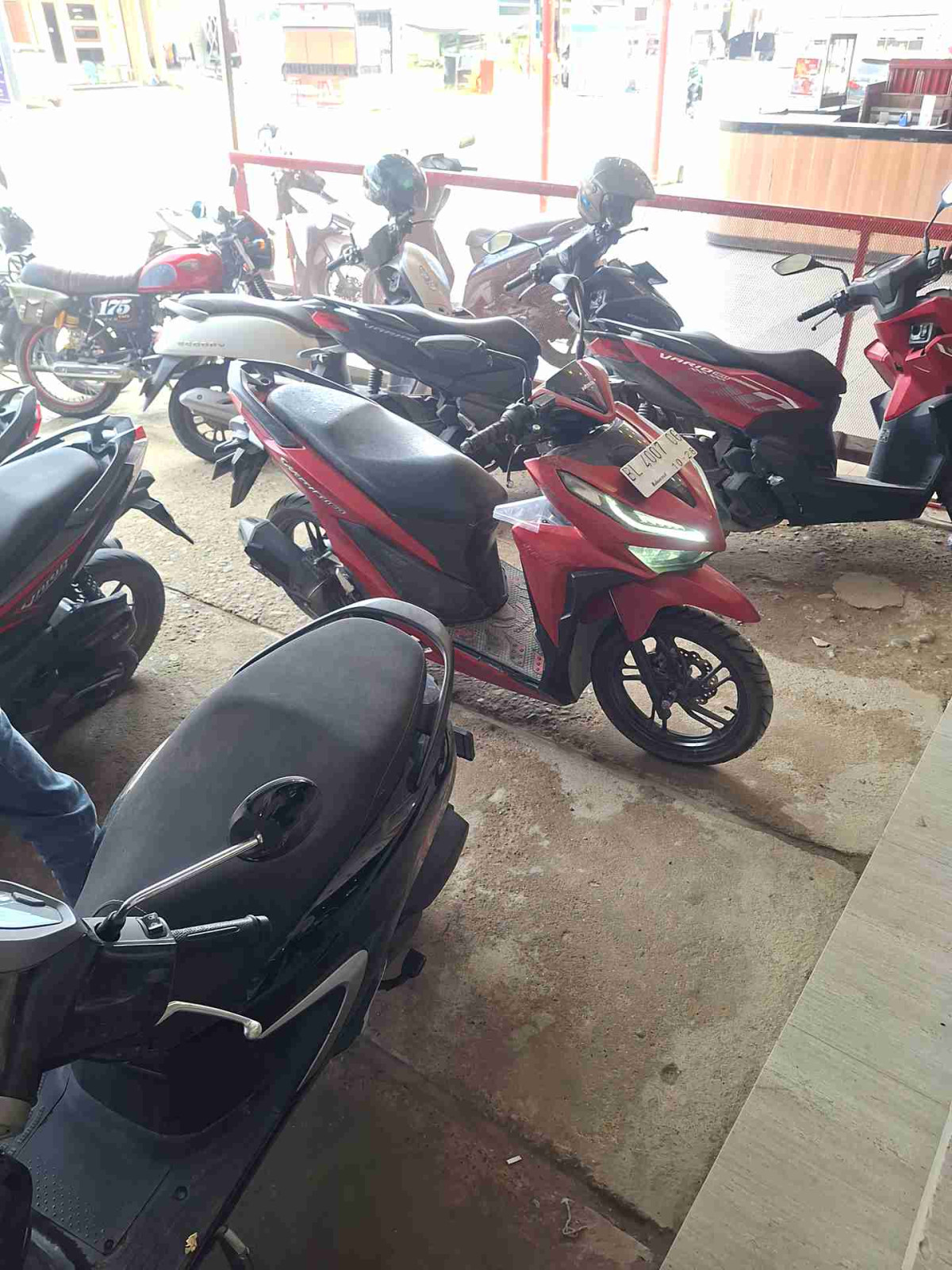 HONDA VARIO 150