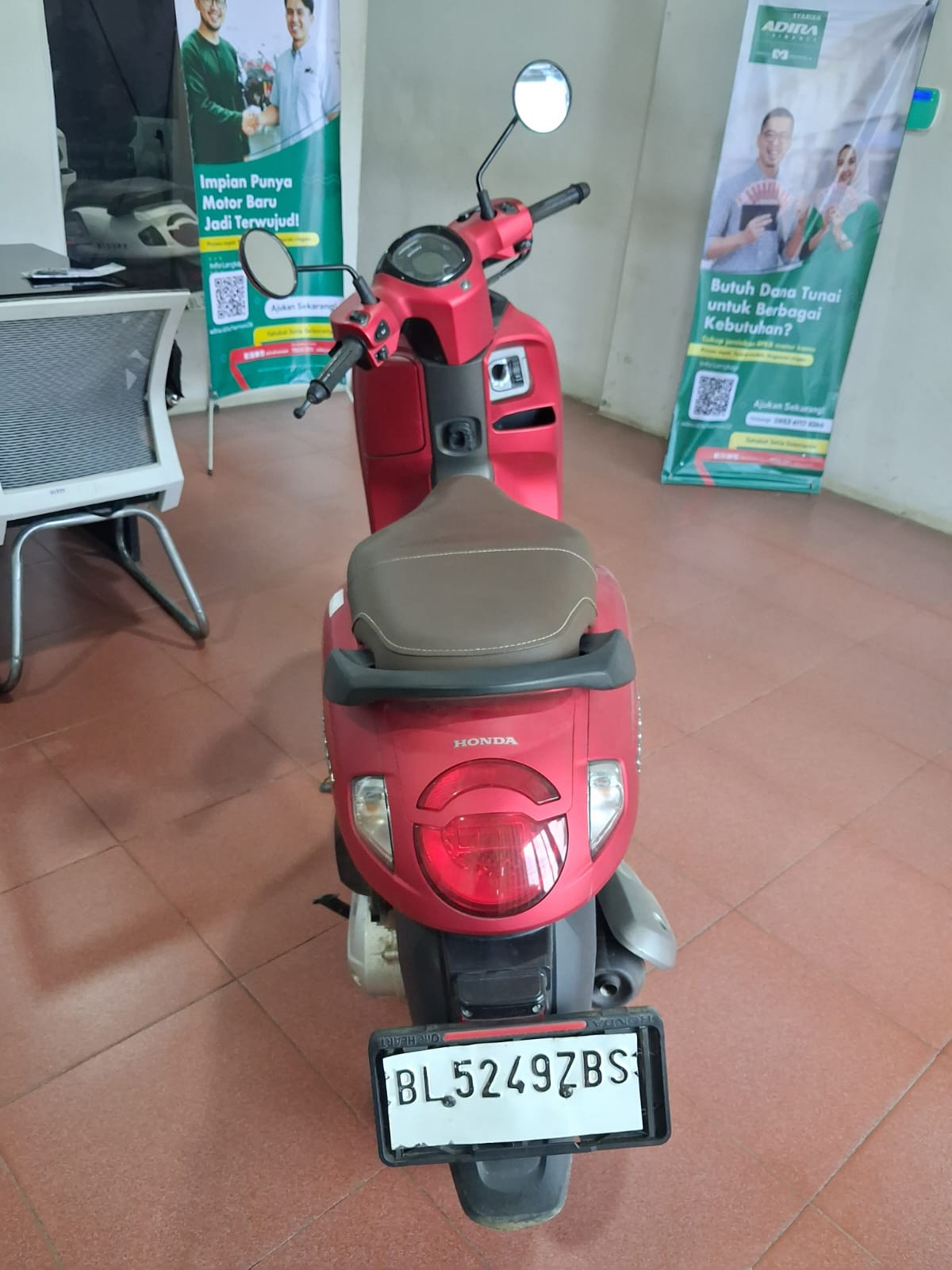 HONDA  SCOOPY