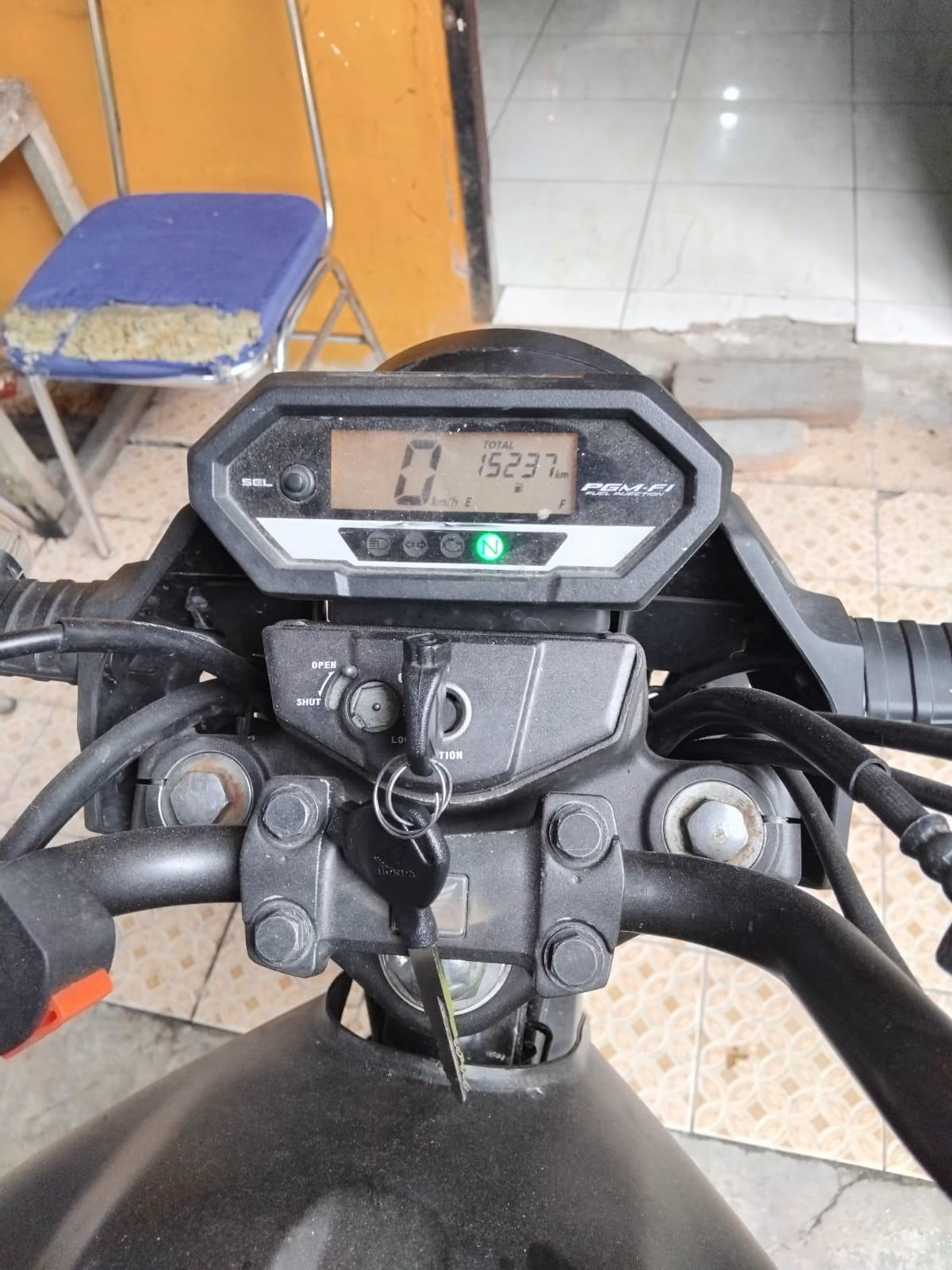 HONDA CB 150 Verza