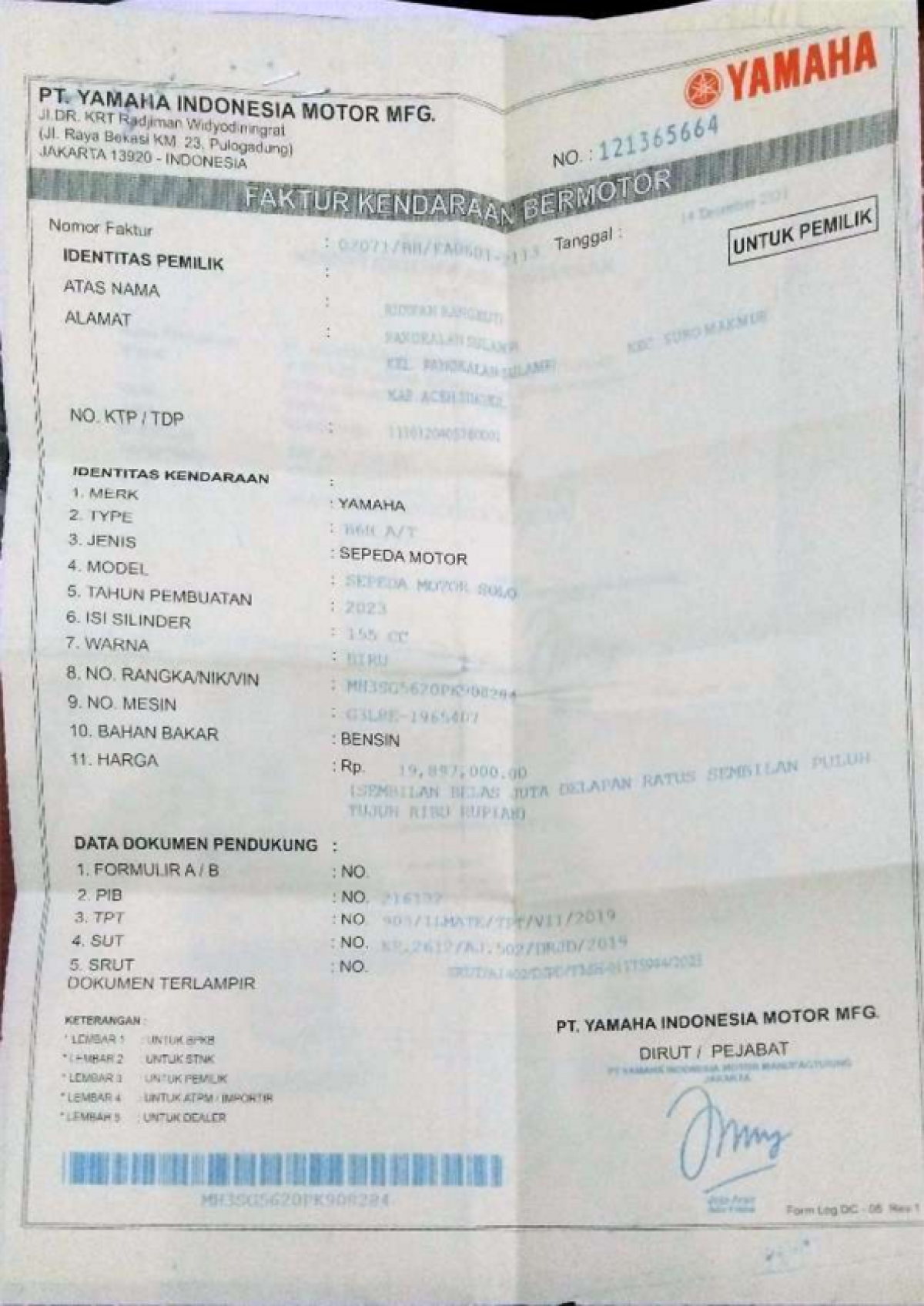 YAMAHA NMAX 155