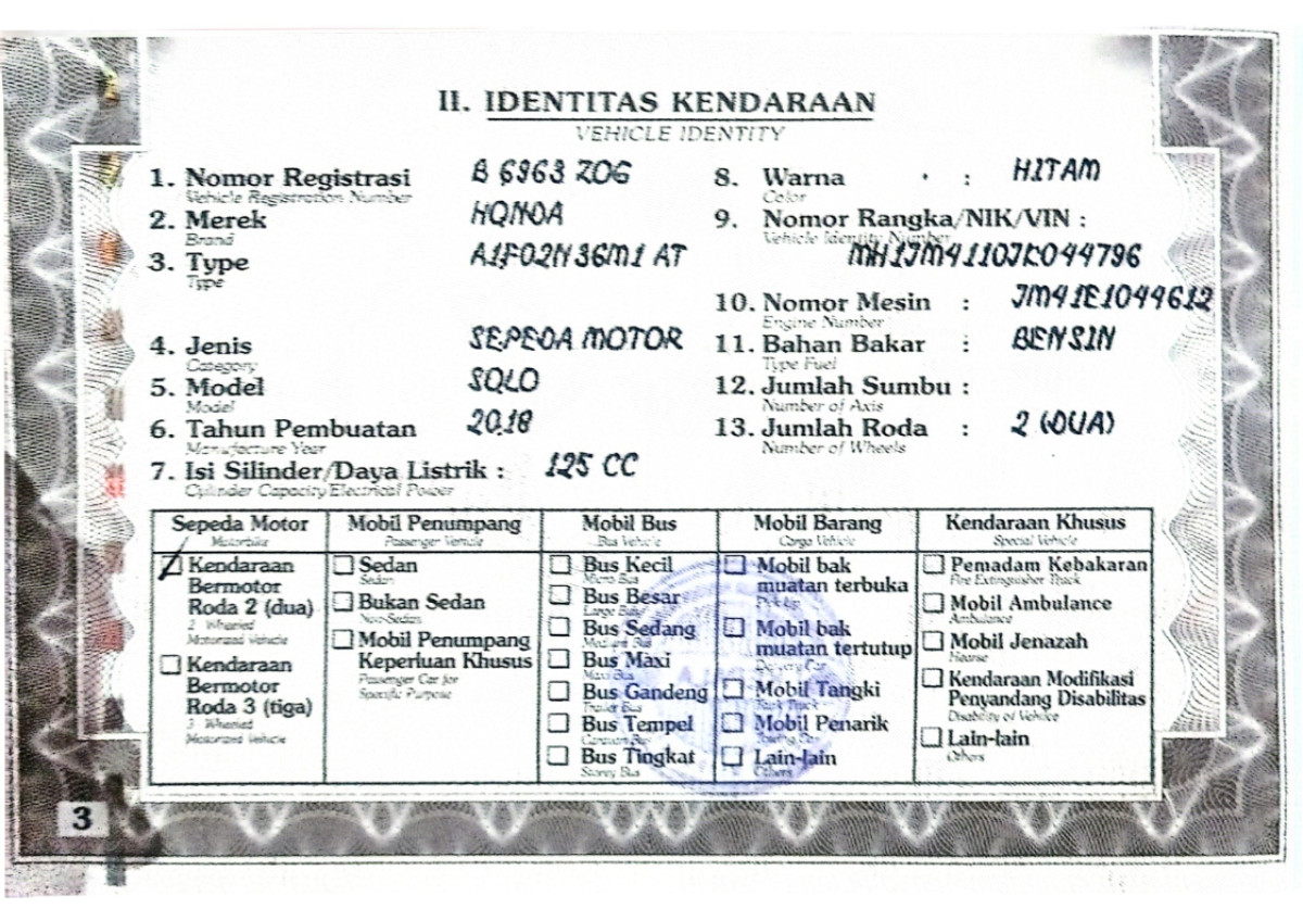 HONDA VARIO 125
