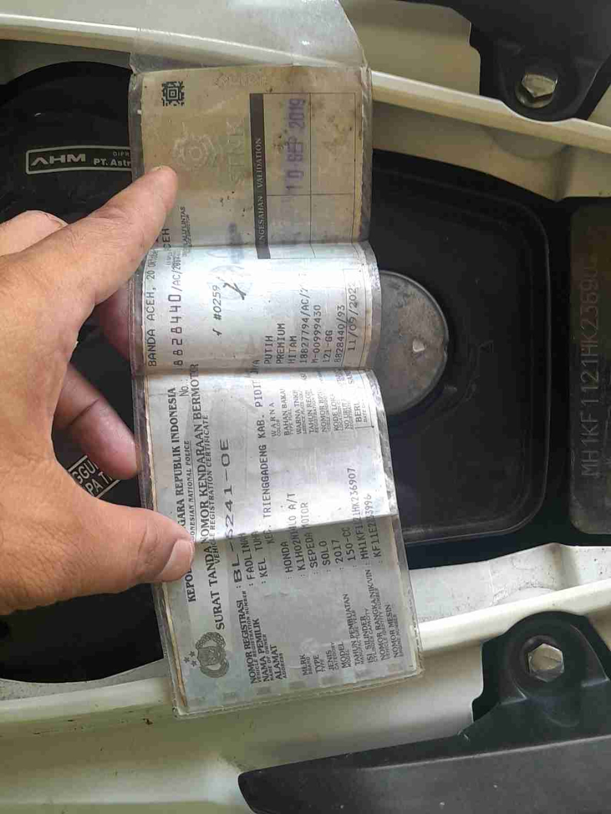 HONDA VARIO 150