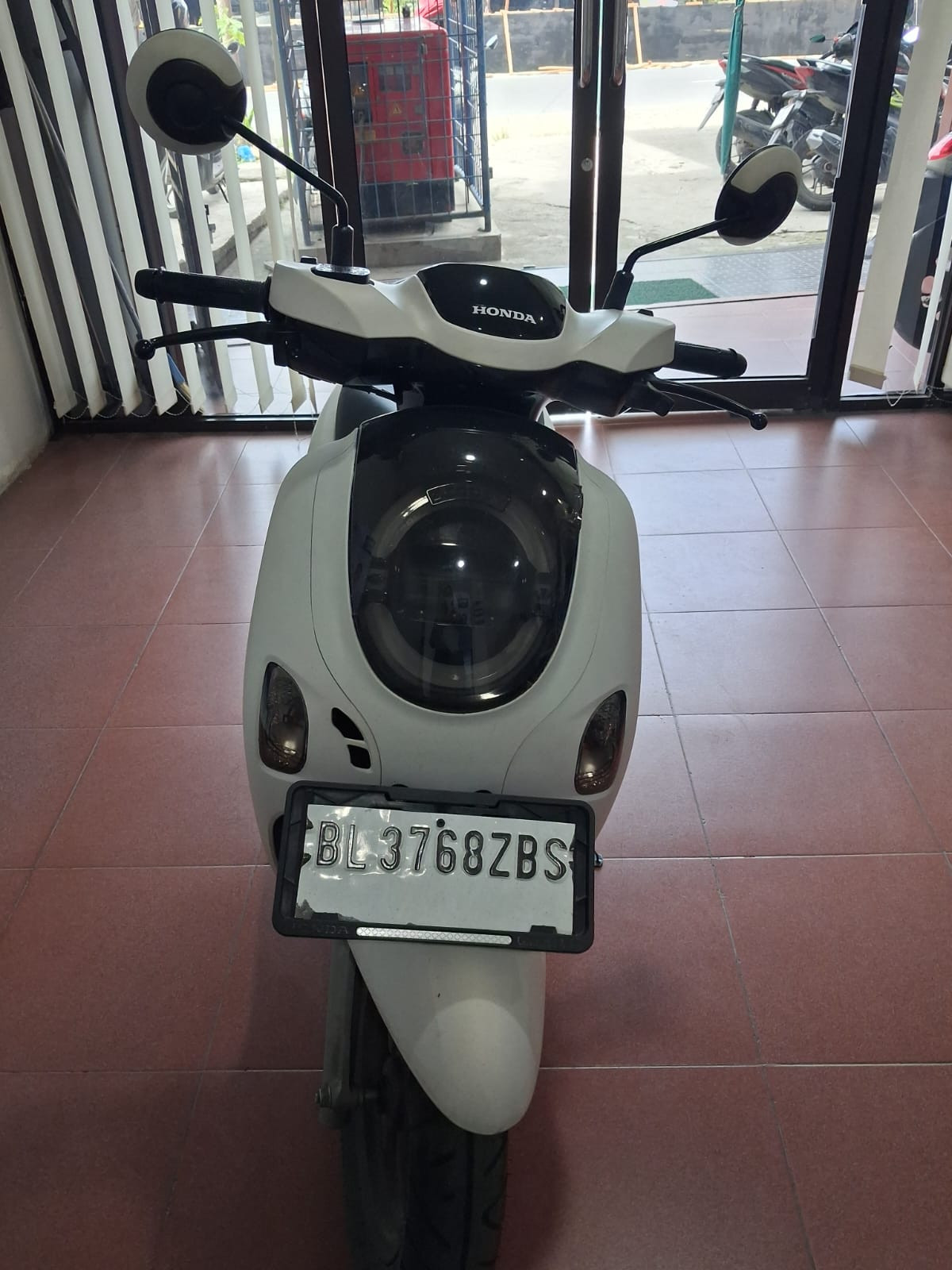 HONDA  SCOOPY