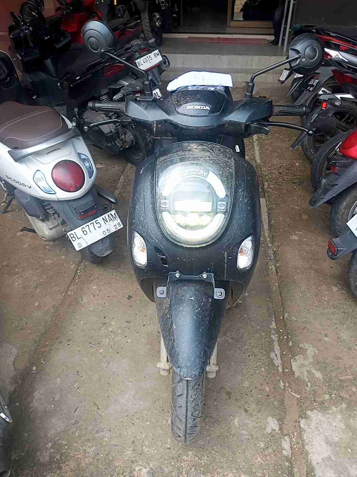HONDA SCOOPY PRESTIGE