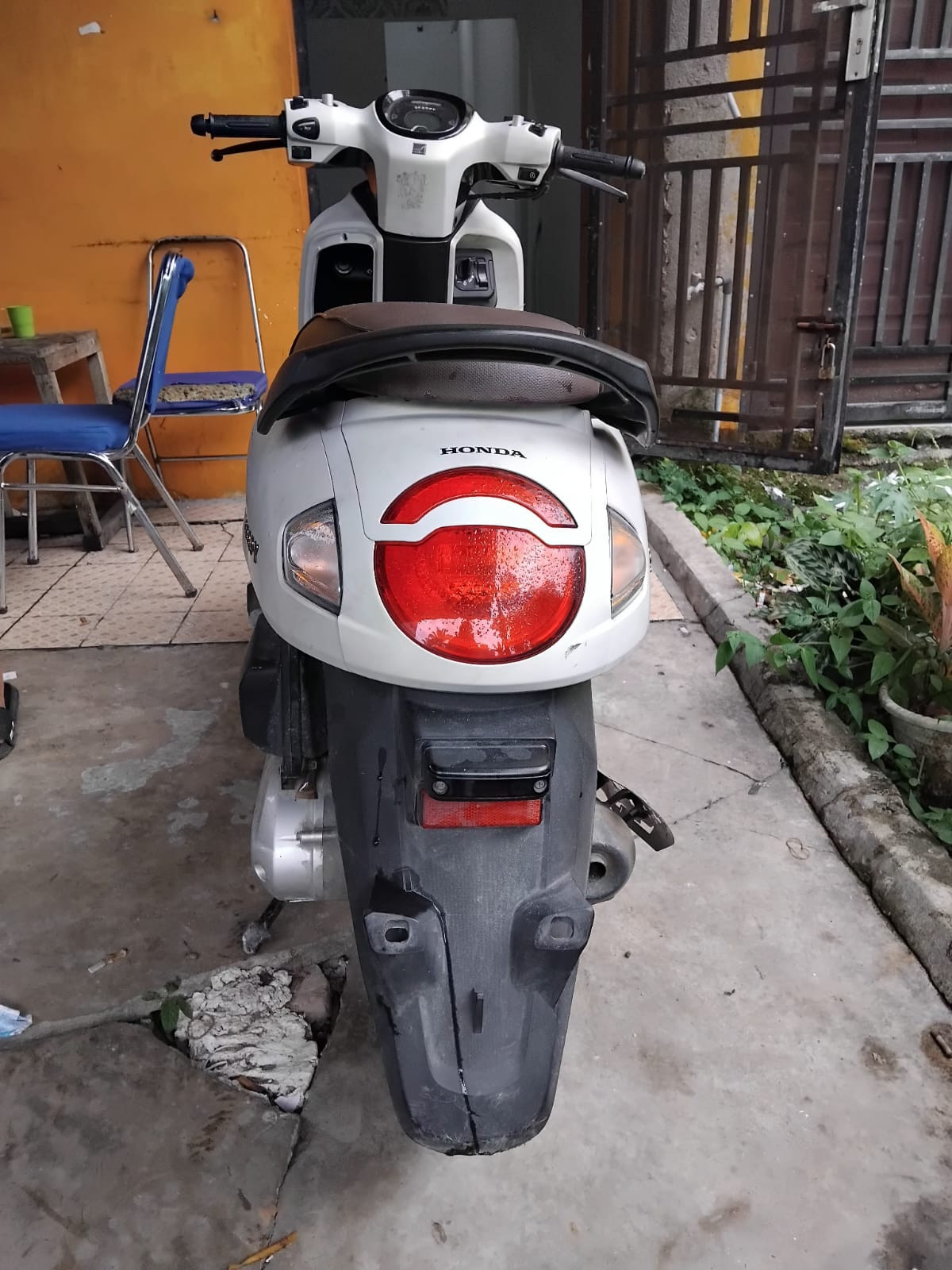 HONDA  SCOOPY