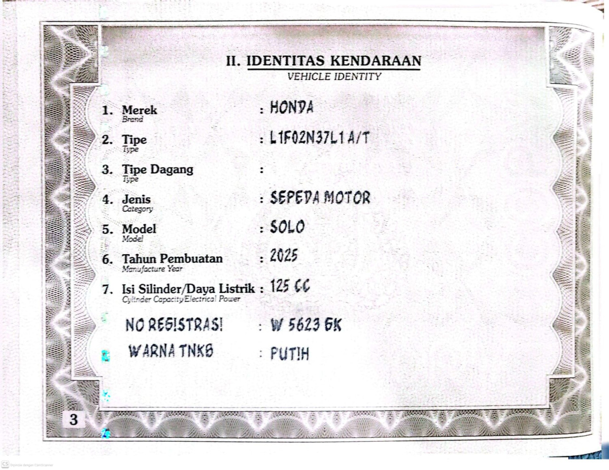HONDA VARIO 125