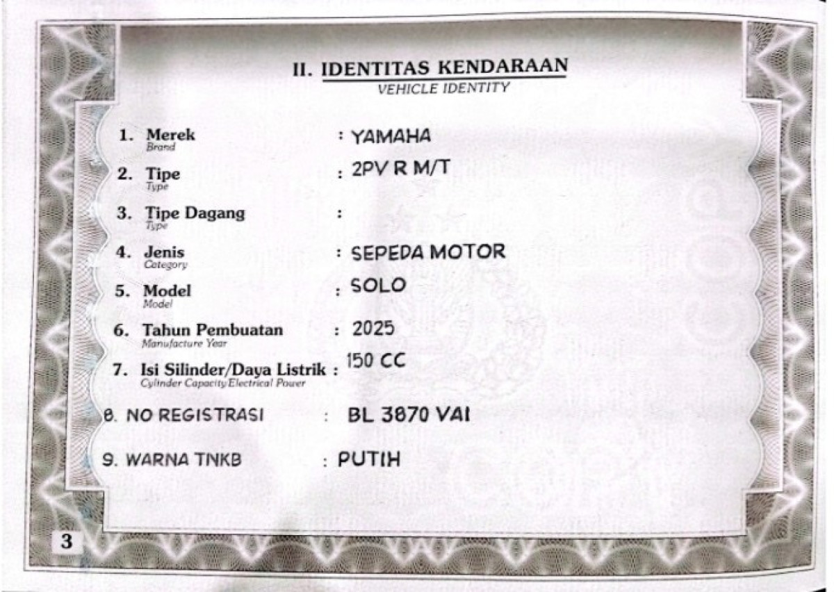 YAMAHA JUPITER MX KING 150