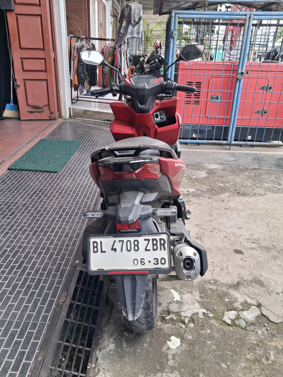 HONDA VARIO 160