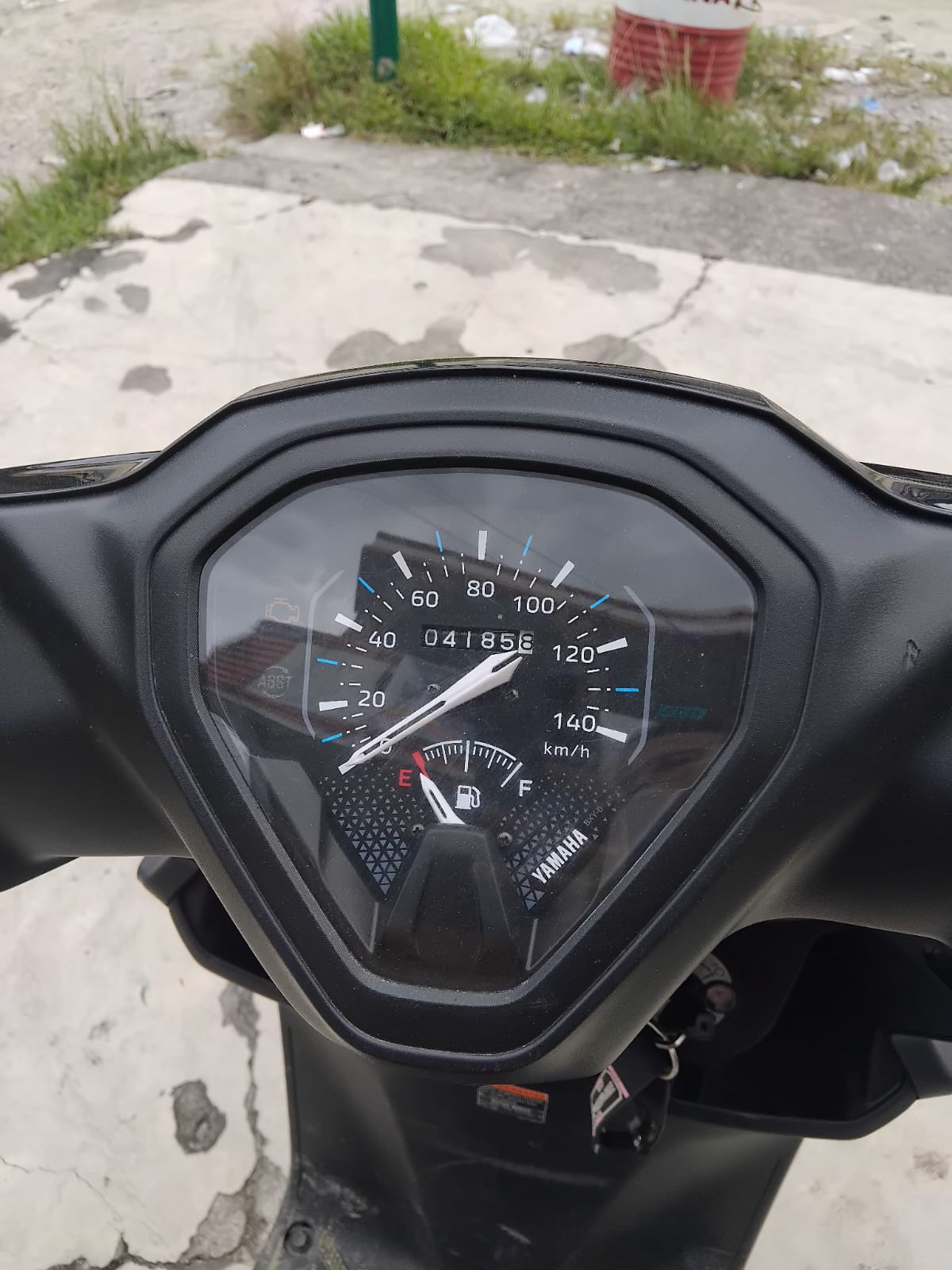 YAMAHA GEAR 125