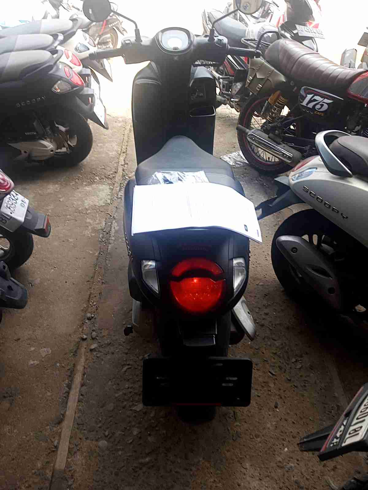 HONDA SCOOPY PRESTIGE