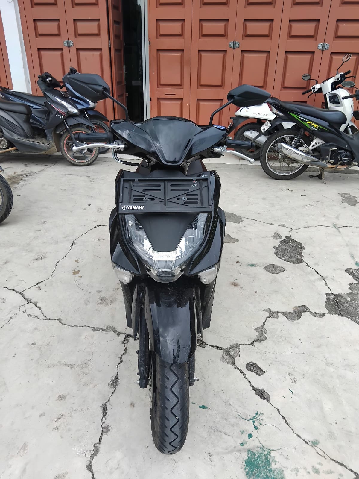 YAMAHA GEAR 125