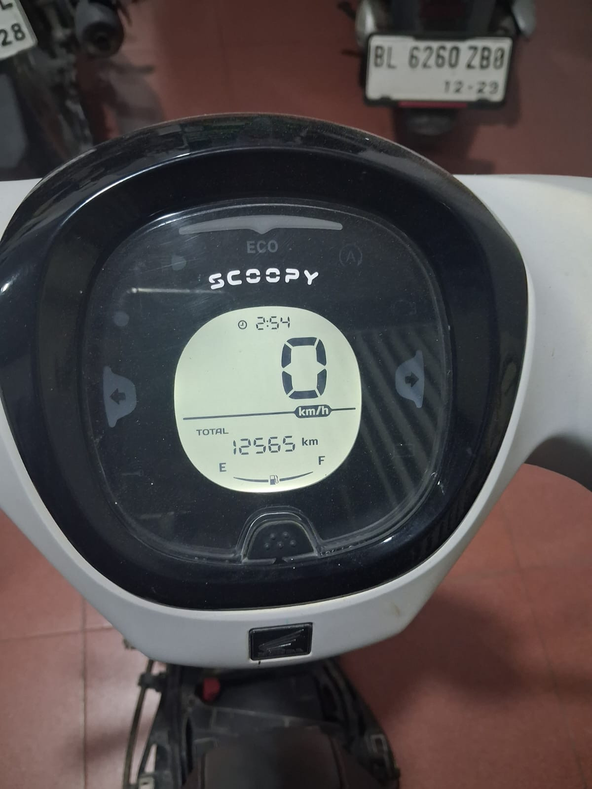 HONDA  SCOOPY