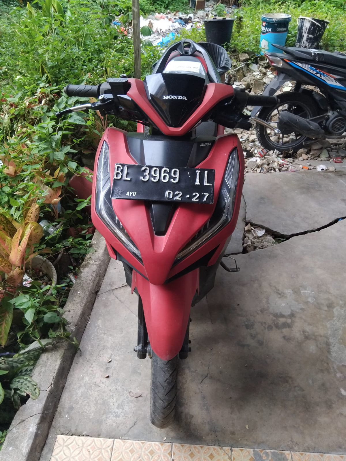 HONDA VARIO 150