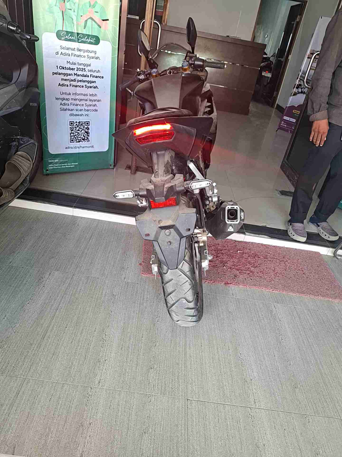HONDA CBR 150 R