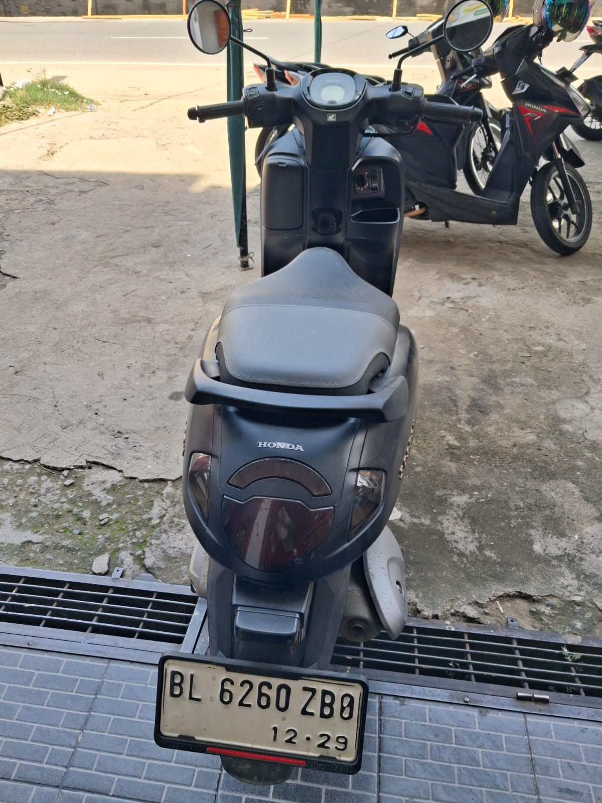 HONDA  SCOOPY