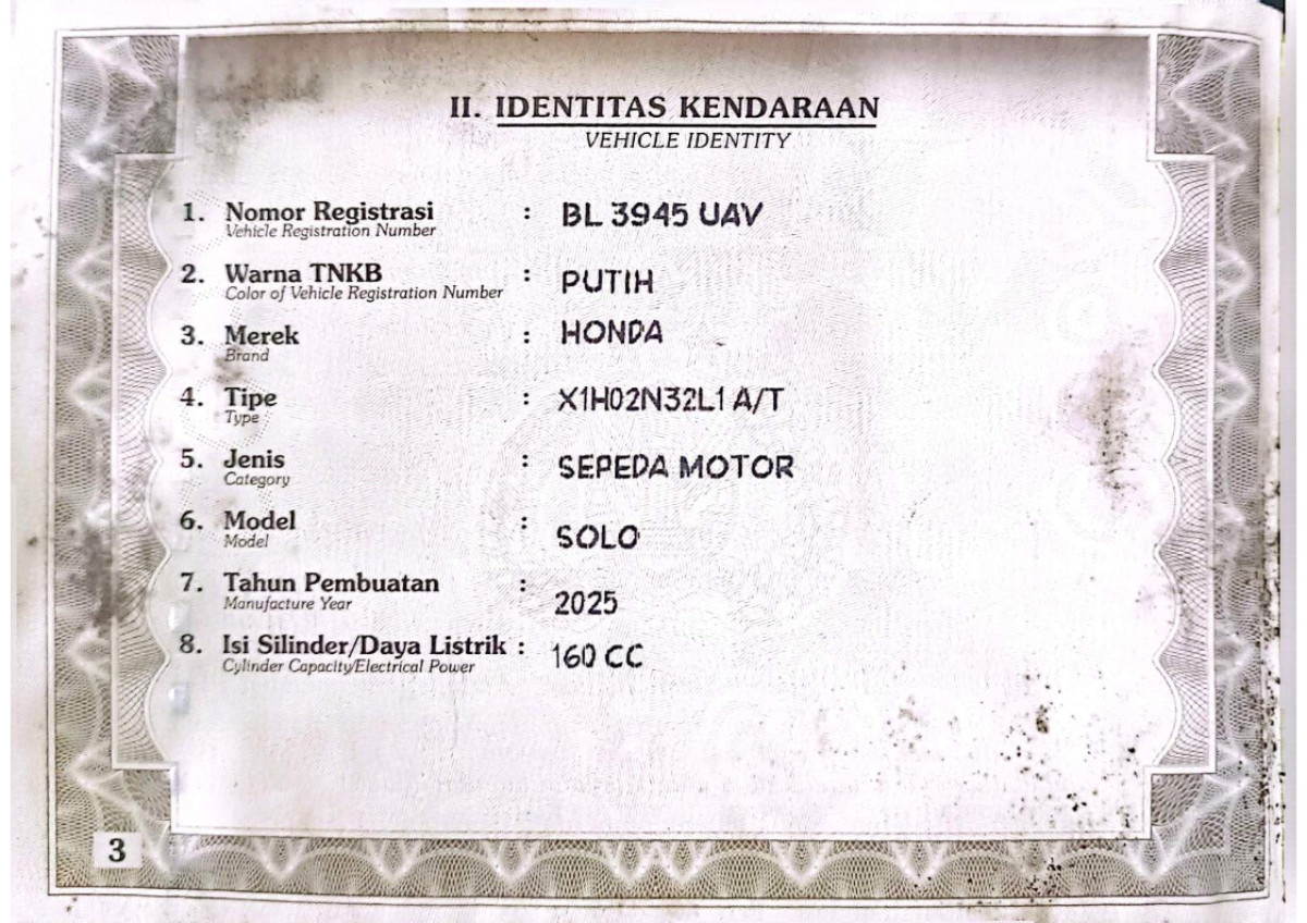 HONDA  VARIO 160