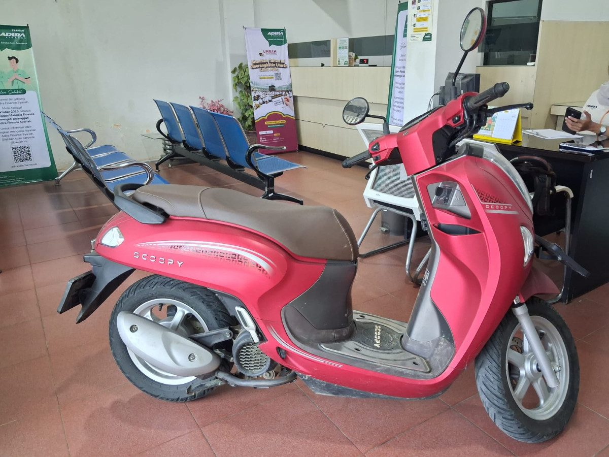 HONDA  SCOOPY