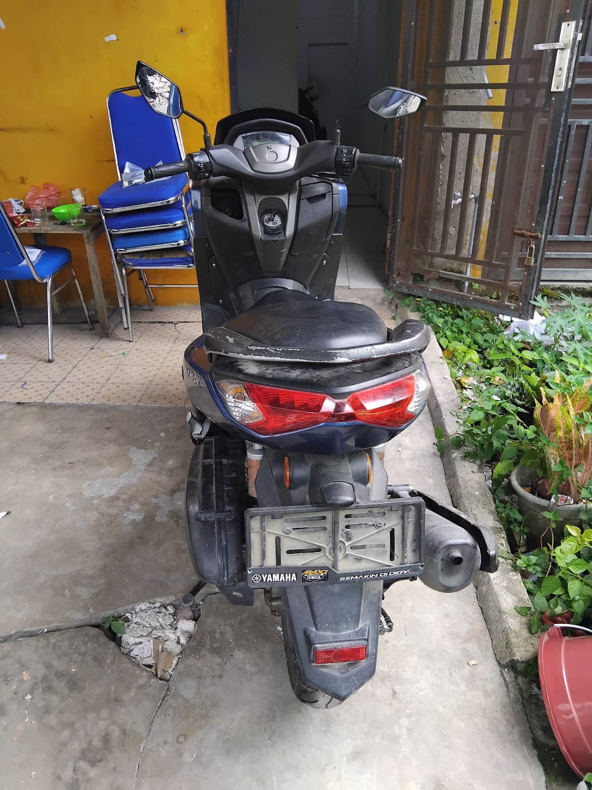 YAMAHA NMAX 155