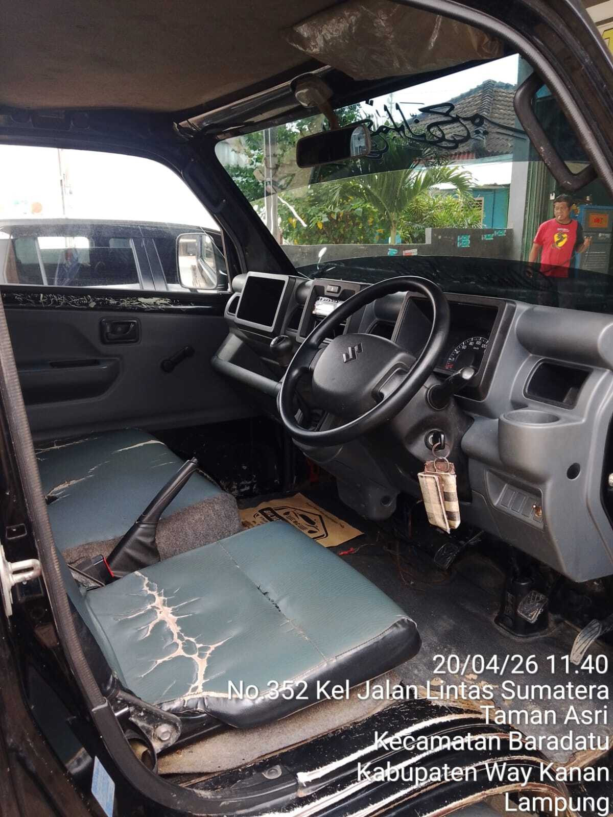 SUZUKI CARRY  PU