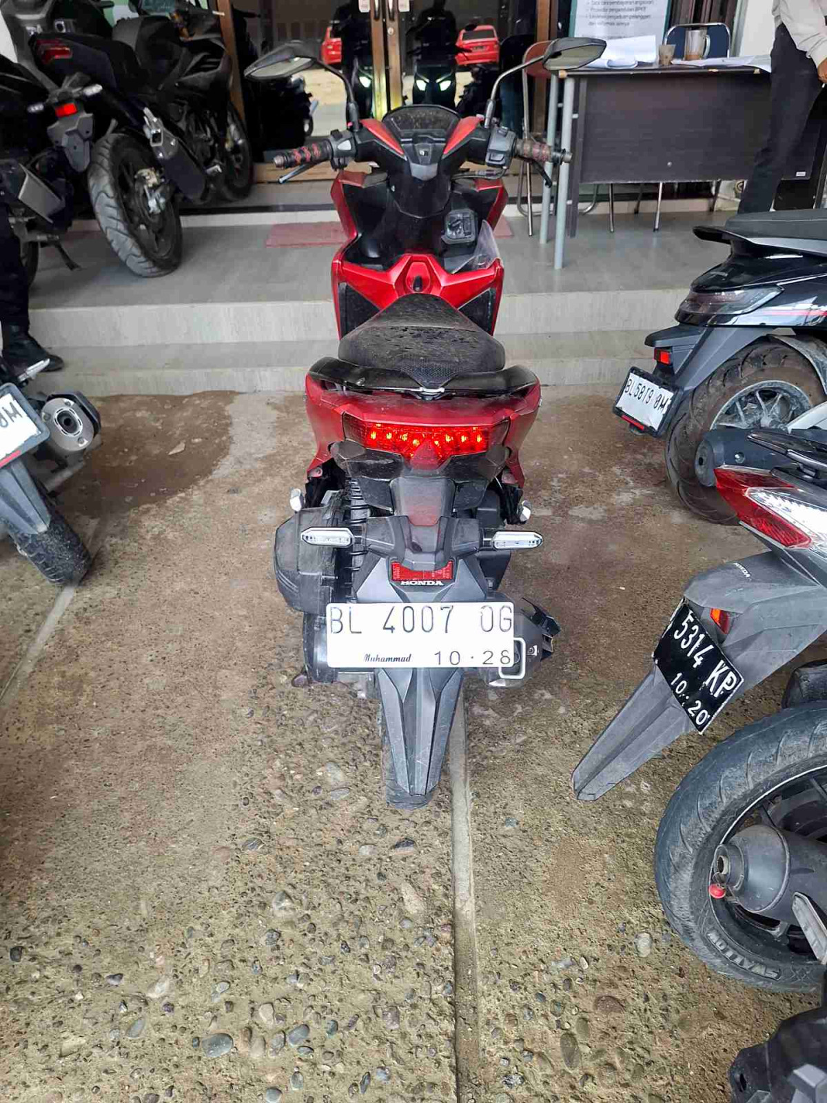 HONDA VARIO 150