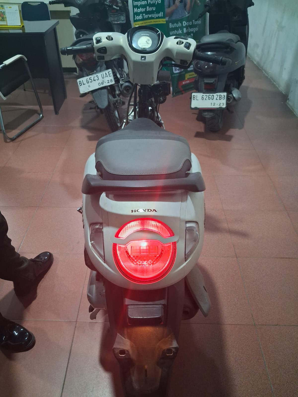 HONDA  SCOOPY