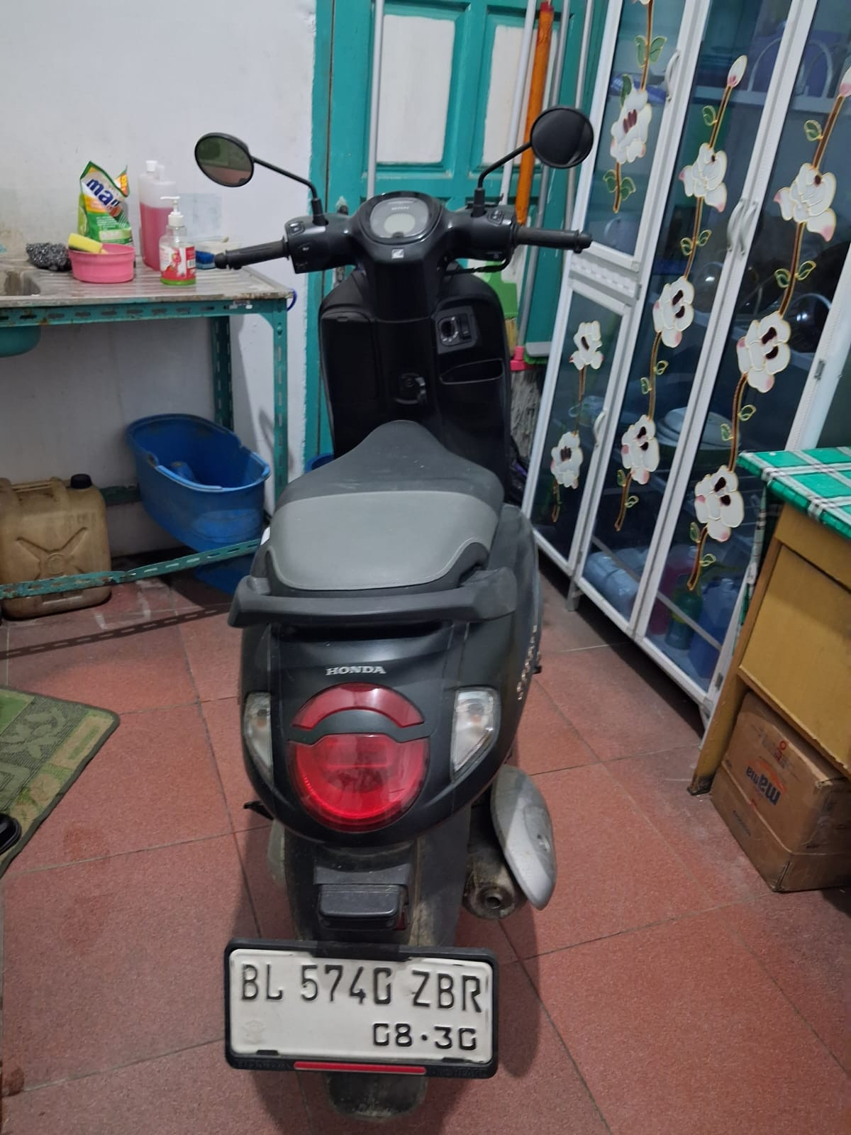 HONDA  SCOOPY